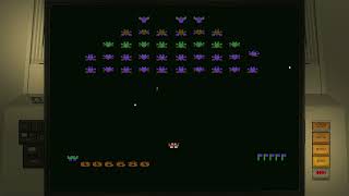 Galactic Chase Atari 8-Bit Emulated