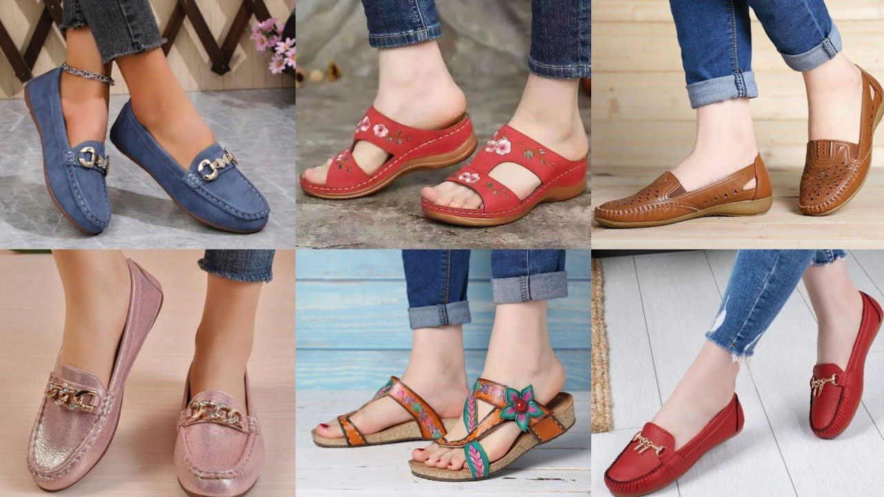 Элегантная, самая удобная повседневная обувь / Самые модные модели обуви 2026 года