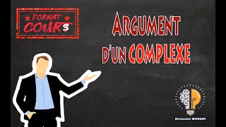 FC TME - Argument d'un complexe