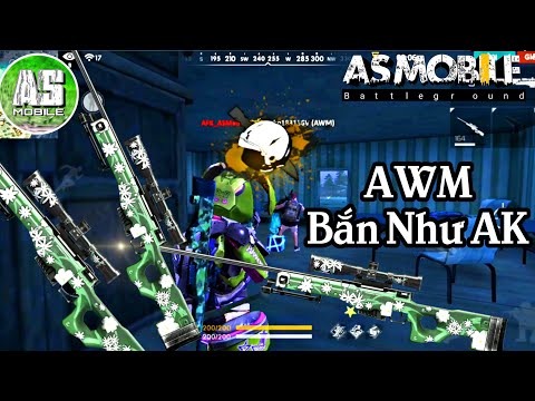[Garena Free Fire] Best AWM AS Mobile Skill Liên Thanh | AS Mobile