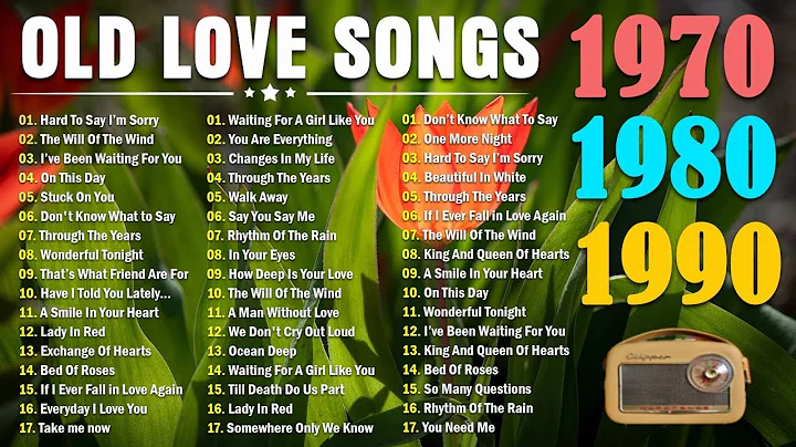 GREATEST HITS OF LOVE SONGS 70's 80's 90's🌹 Best 100 Love Songs Medley 2025🌹Air Supply,Lionel Richie
