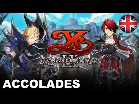 Ys IX: Monstrum Nox - Accolades Trailer (Nintendo Switch) (EU - English)