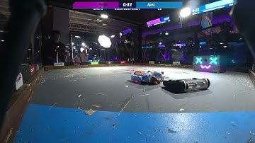 Voxel vs Apex - 3lb Robot Combat