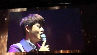 Sungbong Choi - You Raise me up 2014.07.05