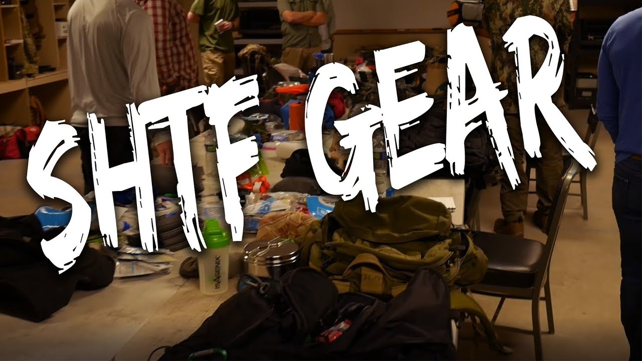 GRID DOWN! Tactical Urban Sustainment Course Gear Breakdown DARC