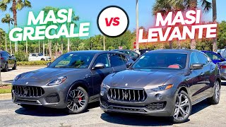 2023 Maserati Grecale GT v.s. Levante GT and Which Italian SUV Is Better?