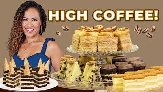 This HIGH COFFEE Table has ALL THE CAKE you need over holidays! | How to Cake It With Yolanda Gampp