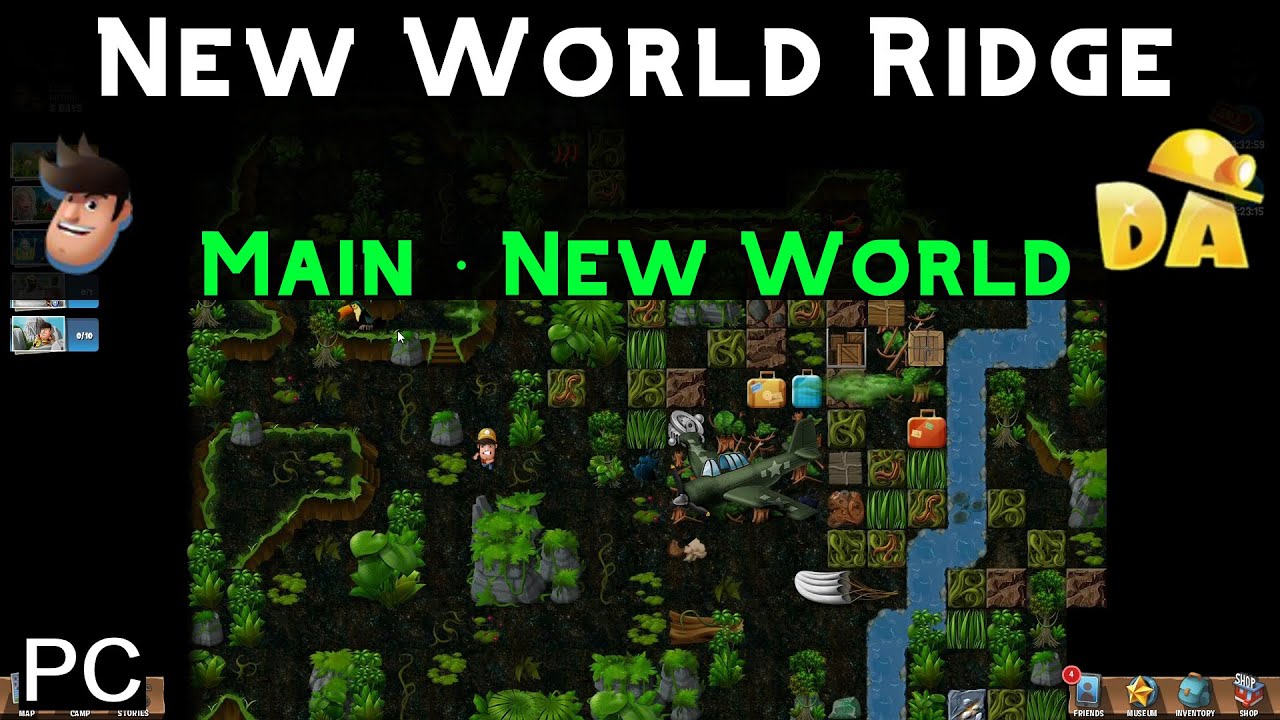 New World Ridge | Main New World #1 (PC) | Diggy's Adventure - YouTube