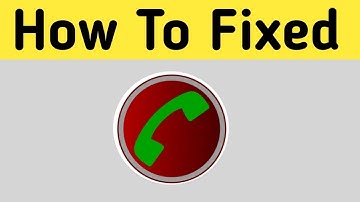 How To Fix Automatic Call Recording App Not Working In Android 2023