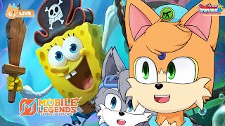 Habis Terawih enaknya Push ML?! - MOBILE LEGENDS [ Mobian Vtuber ID ]