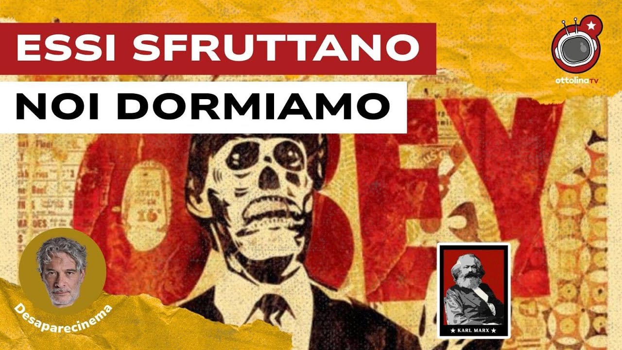 Essi vivono: Carpenter, Marx, Lovecraft