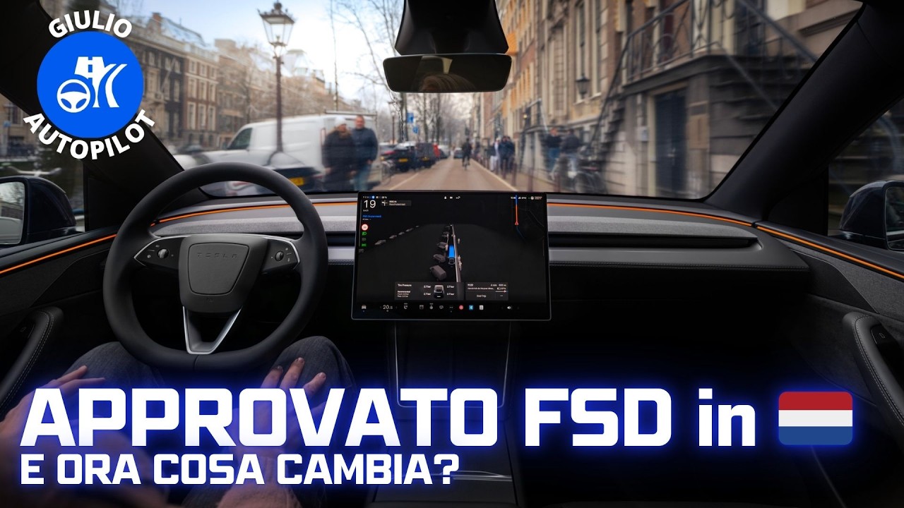 🚨 Approvato TESLA FSD nei PAESI BASSI 🇳🇱🇪🇺 - Cosa cambia ora?