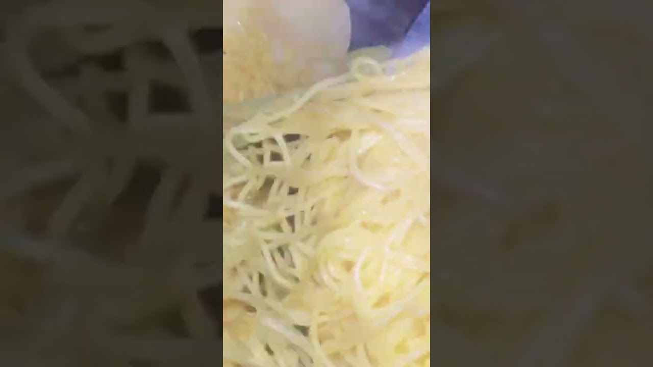 Healthy spaghetti recipe in nature. 