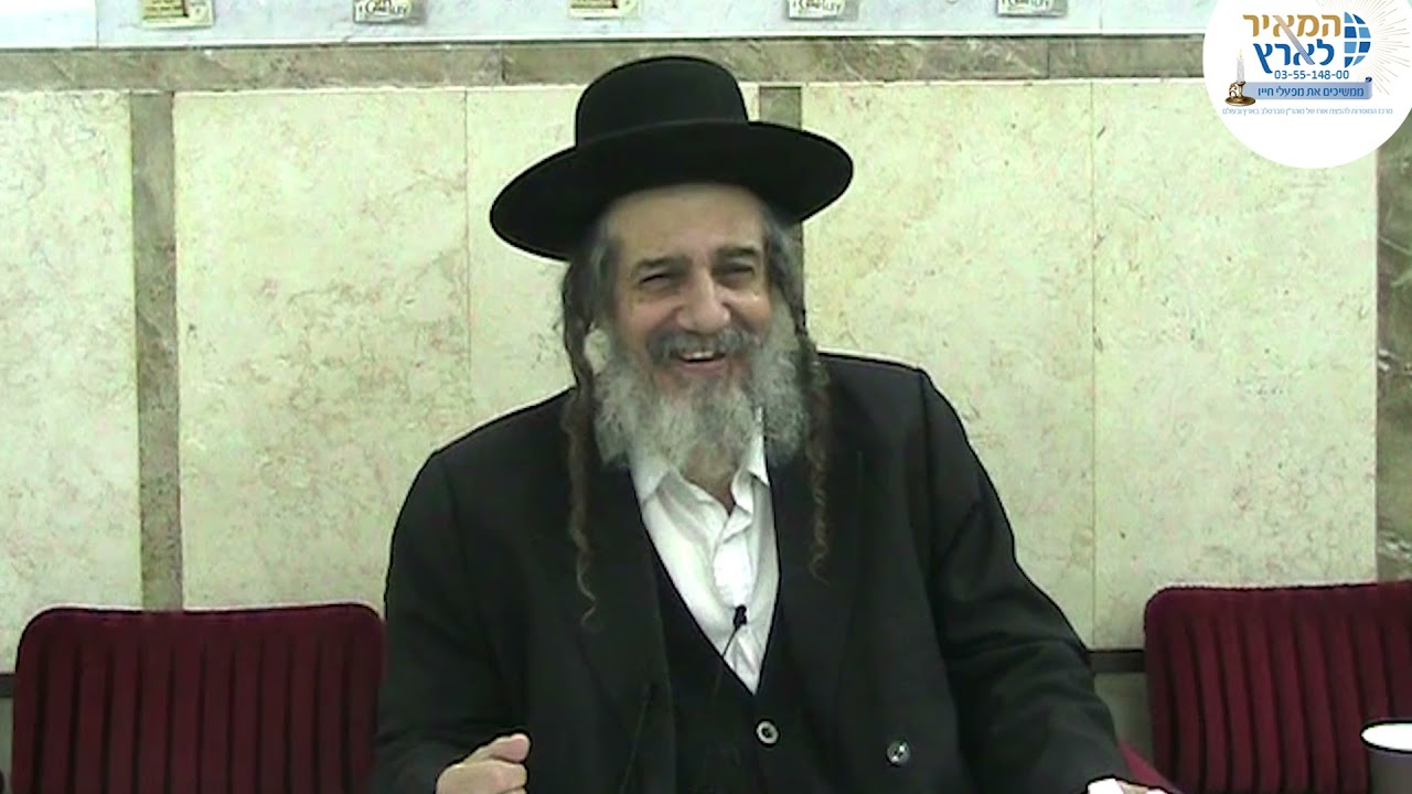 איך אפשר לשמוח שהולך לך הפוך ממה שתכננת?? |מעשה ממלך ובן יחיד |  פרשת תצווה | הרב מאיר שלמה