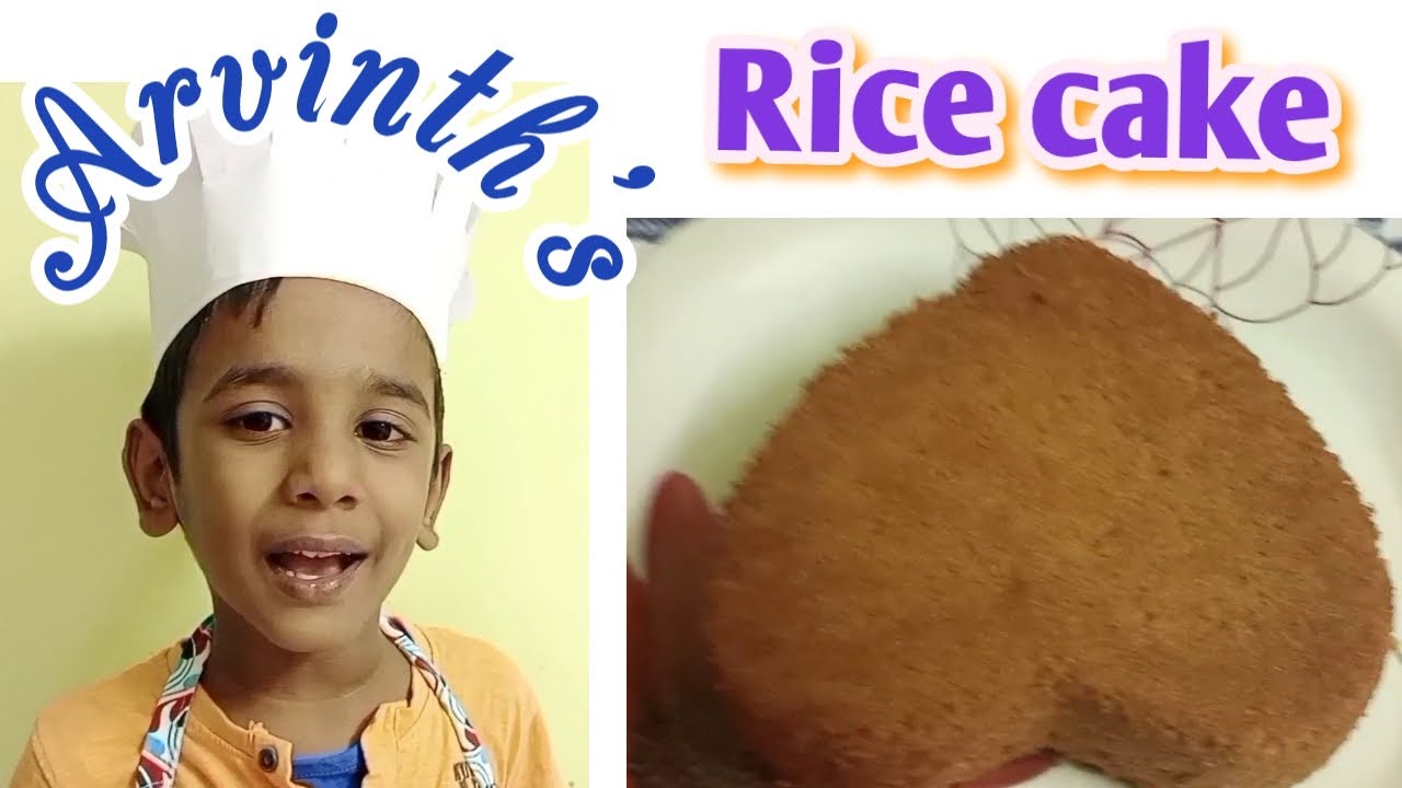 Rice cake recipe in tamil /அரிசி மாவு கேக்/Rice flour cake in tamil YouTube