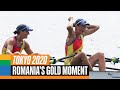   romanias gold medal moment at tokyo2020  anthems