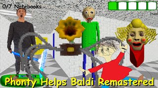 Phonty Helps Baldi Remastered - Baldi's Basics Mod