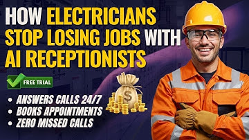 How Electricians Stop Losing Jobs With AI Receptionists | Book More Jobs #AICallReceptionist