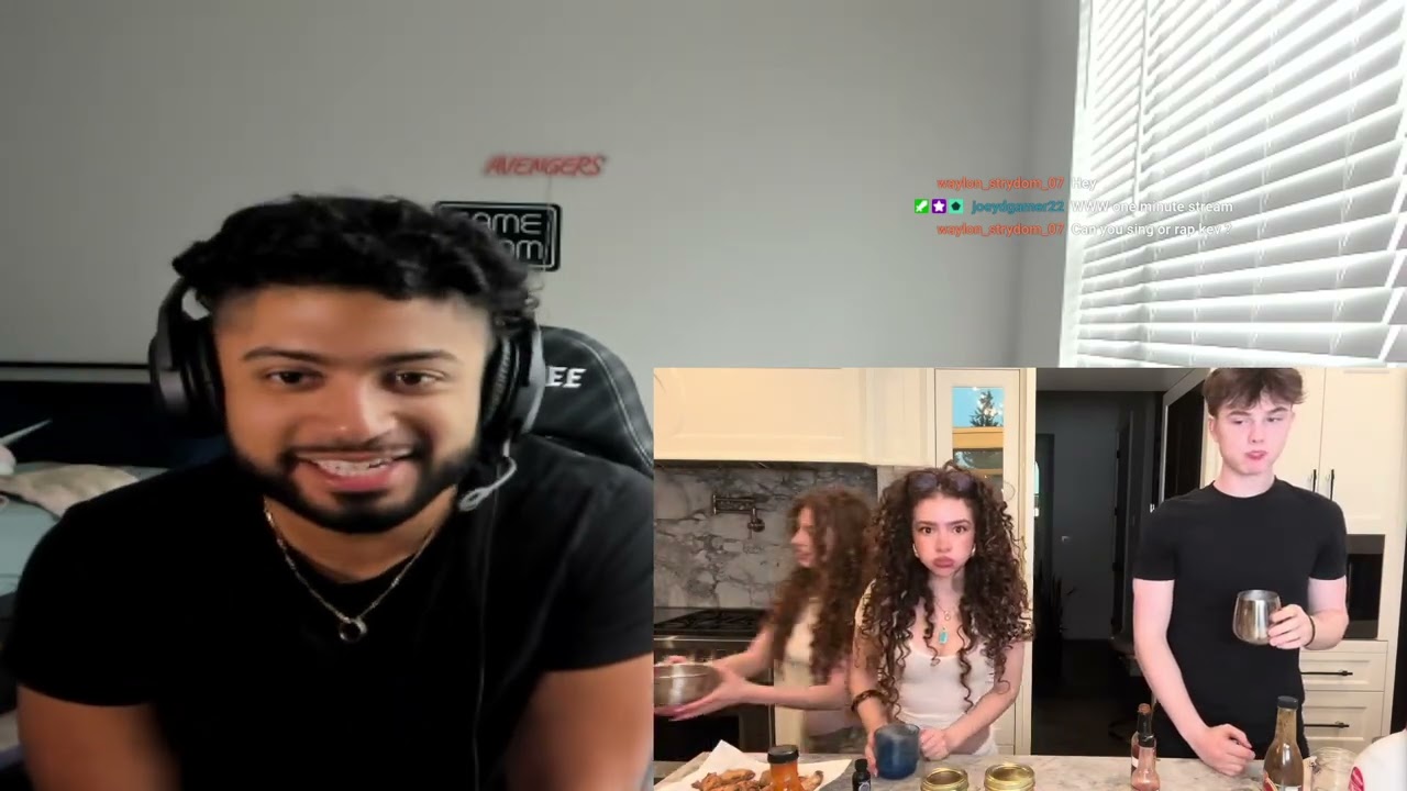 We Almost PASS OUT from Spicy Wings - Kalogeras Sisters | REACTION!!!