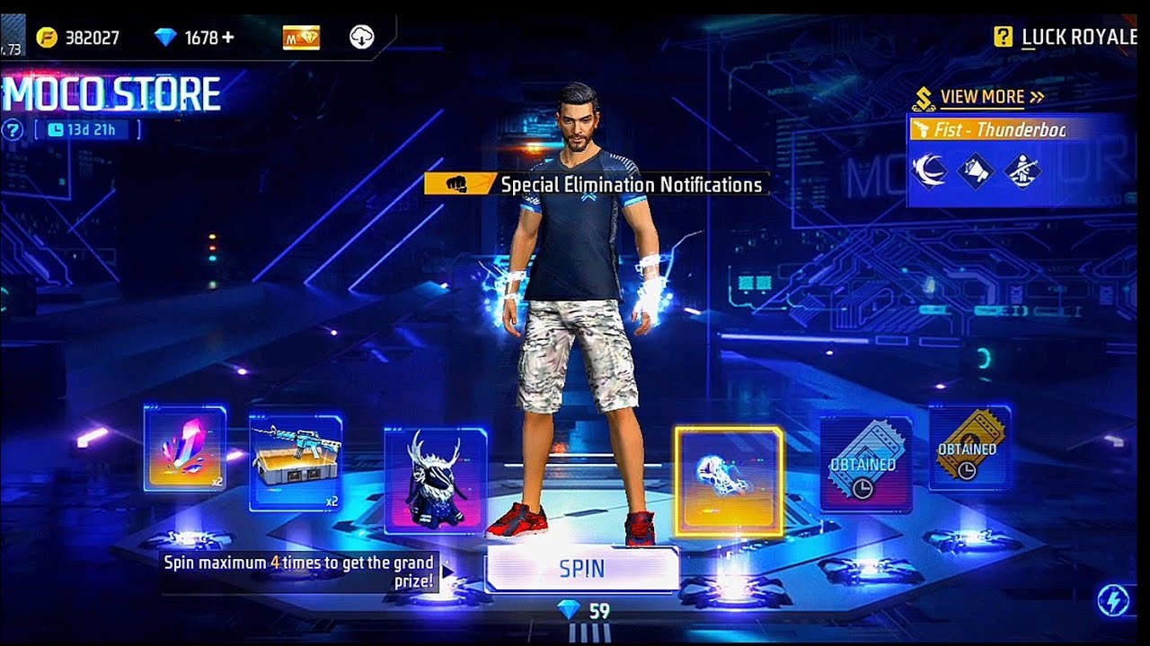 FREE FIRE NEW MOCO STORE FIST SKIN| FREE FIRE NEW EVENT♥️|FF EVENT ...