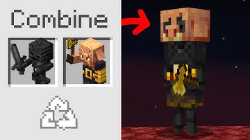 Minecraft, But You Can Combine Any Mob...