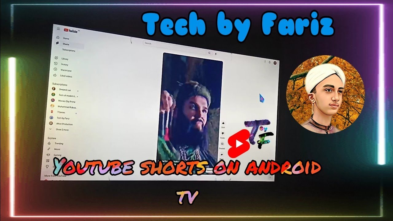 Youtube Shorts Watch YouTube Shorts On Android Tv How I Enable