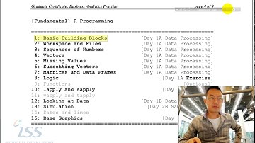 S SB Workshop 1 R Programming 1 Basic Building Blocks