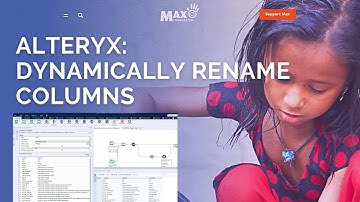 Alteryx: Use a data dictionary to dynamically change field names