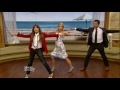 Paula Abdul Teaches "Straight Up" Dance Moves