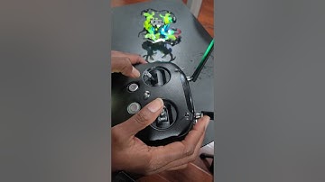 DJI Controller with Flywoo Baby Quad.