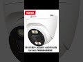 Trueview 3MP 4G Dome CCTV Camera | STQC Approved | SIM Based Security Camera