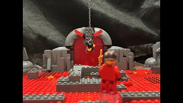 Ninjago Kai Takes Sword of Fire Lego Stop Motion