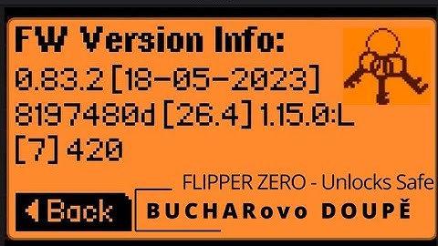 🐬📶🔓 FLIPPER ZERO-Unlocks Safe-Exploiting vulnerability to open any Sentry Safe and Master Lock elect