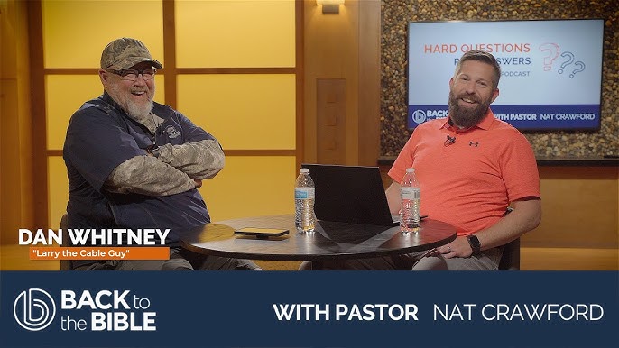 Larry The Cable Guy: Full Interview 