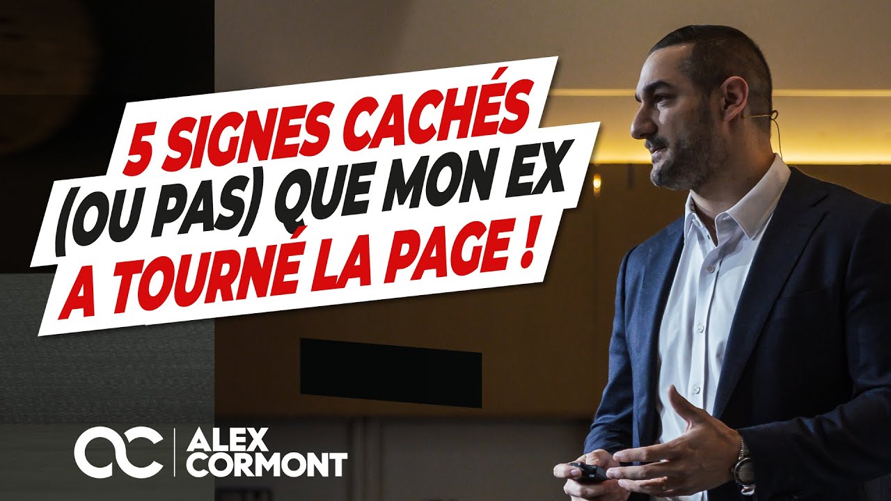 Signes Que Mon Ex A Tourné La Page