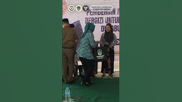 Pemberian Makanan Tambahan Bergizi untuk Perbaikan Status Gizi Balita - Puskesmas Sumbersari Madiun