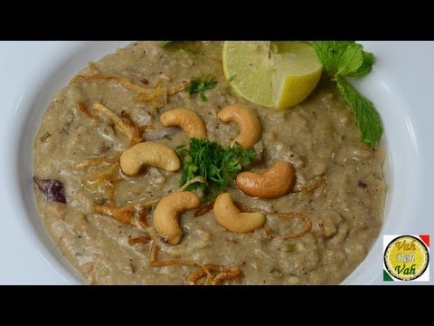 How to make Vegetarian Haleem - By VahChef @ VahRehVah.com