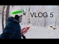 SNOWBOARD VLOG#5: Свежий снег - свежие линии