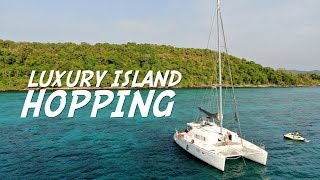 PRIVATE YACHT EXPERIENCE in Thailand (MUST SEE!!) - Vlog #140