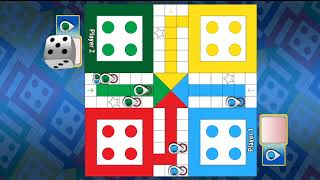 Ludo game in 2 players ludo world ludo king 109 | | Ludo king game 2  player kaise khele screenshot 5