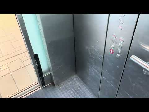 Custom Announcements! ThyssenKrupp Evolution MRL Traction lifts at Brisbane International Airport