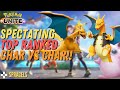 TOP RANKED Charizard Vs Charizard! *Spectate Match* - Pokémon Unite