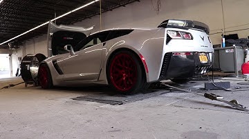 Bolt On C7 Z06 Hit The Dyno!