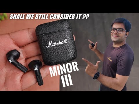 Marshall Minor III True Wireless Earbuds with Wireless Charging ⚡⚡ is it still Worth it ??