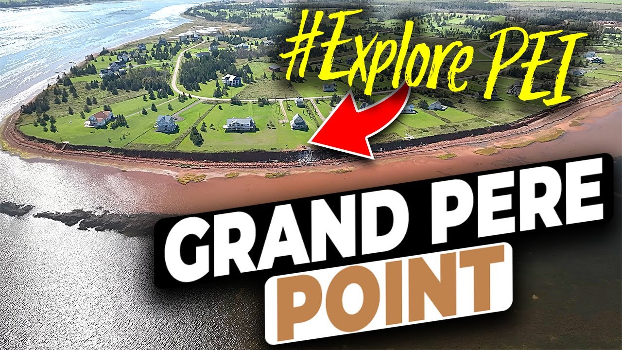 Grand Pere Point Prince Edward Island Canada Drone Overview YouTube