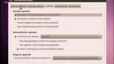ubuntu 10.04 installatie tutorial