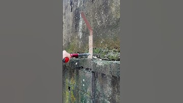 Máy bắn đinh hạt nổ cố định gạch, gỗ, bê tông đều được #anhthereview #maybandinh