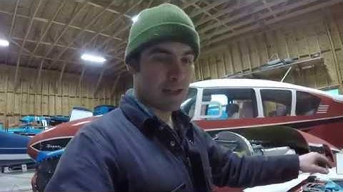 Engine Vibration Isolator swap, Barry Controls on Piper Aztec