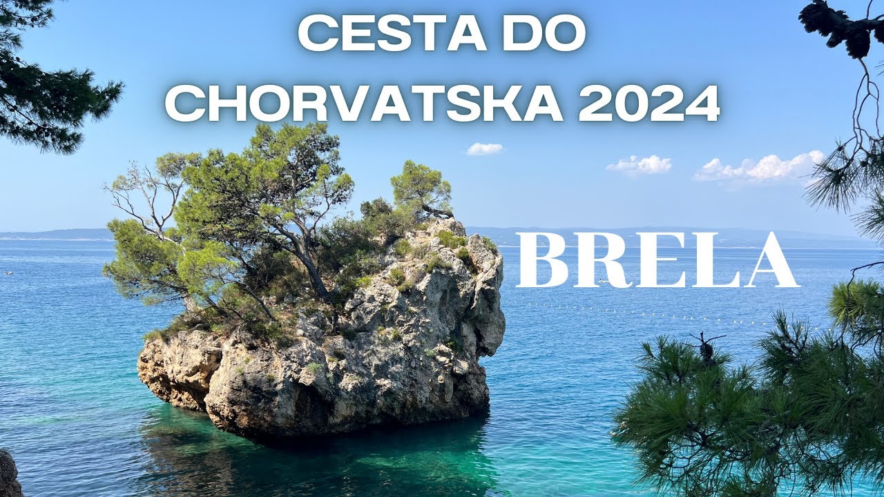 Cesta do Chorvatska🇭🇷 2024 / CZ - SK - HU - HR  Vysoké Mýto  - Brela  Croatia  FHD