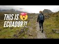 Upper Cajas National Park Hike near Cuenca Ecuador (2019)